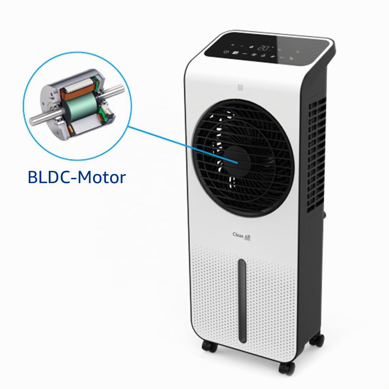 clean-air-optima-ca-104-3in1-luftk-hler-luftbefeuchter-ventilator image 6