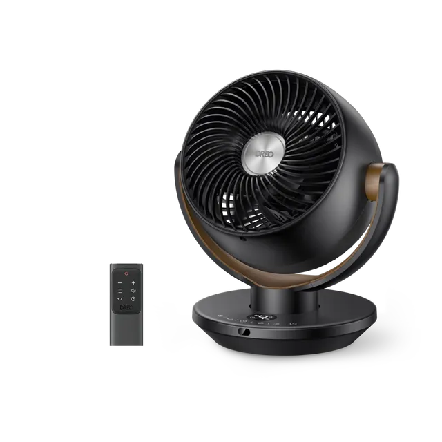 dreo-turbopoly-table-fan-315-tischventilator-luftzirkulator image 1