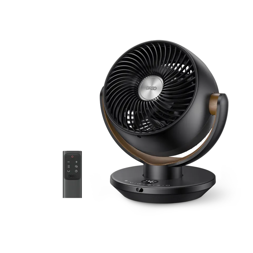 dreo-turbopoly-table-fan-315-tischventilator-luftzirkulator image 1