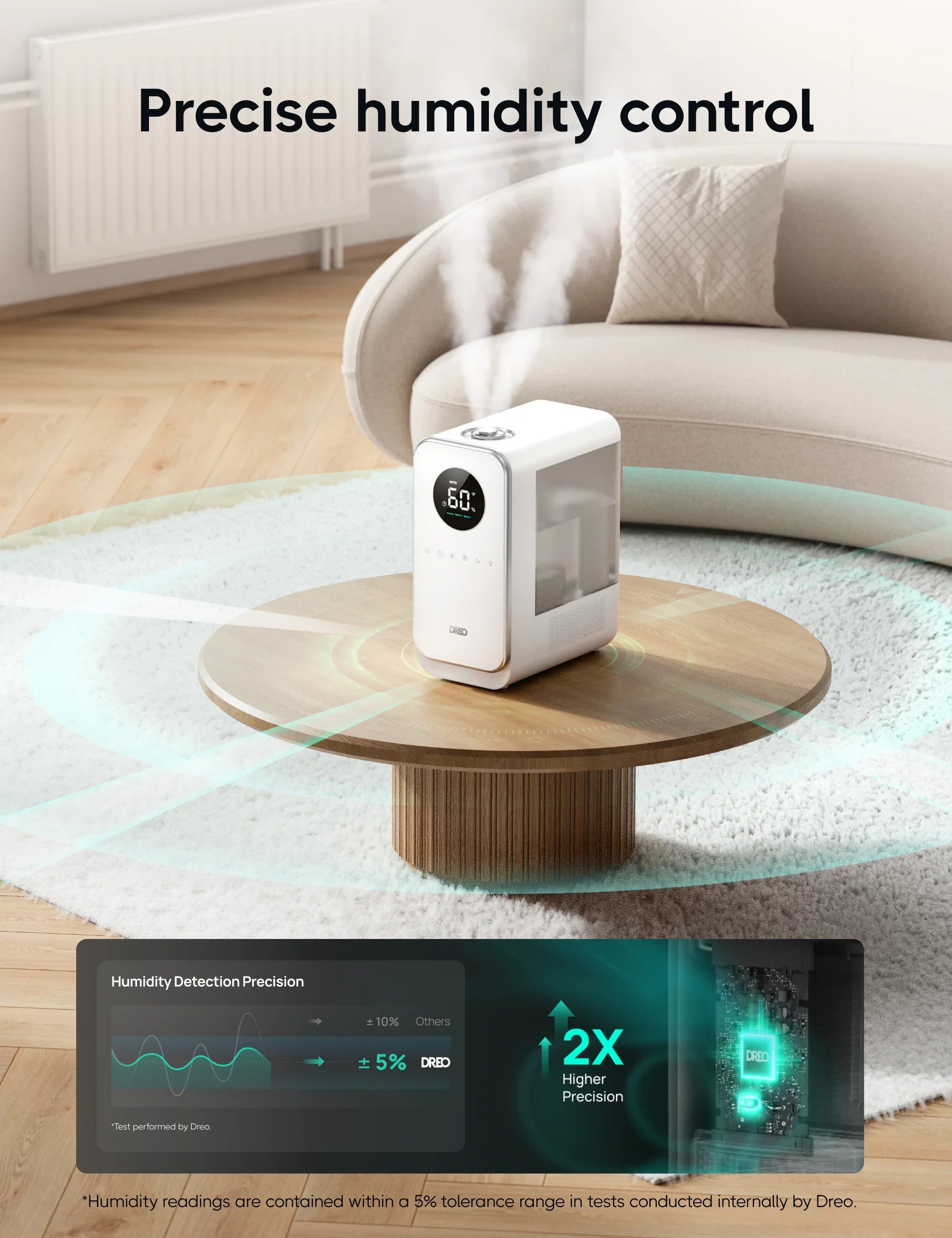 dreo-smart-humidifier-612s-luftbefeuchter-5l image 5