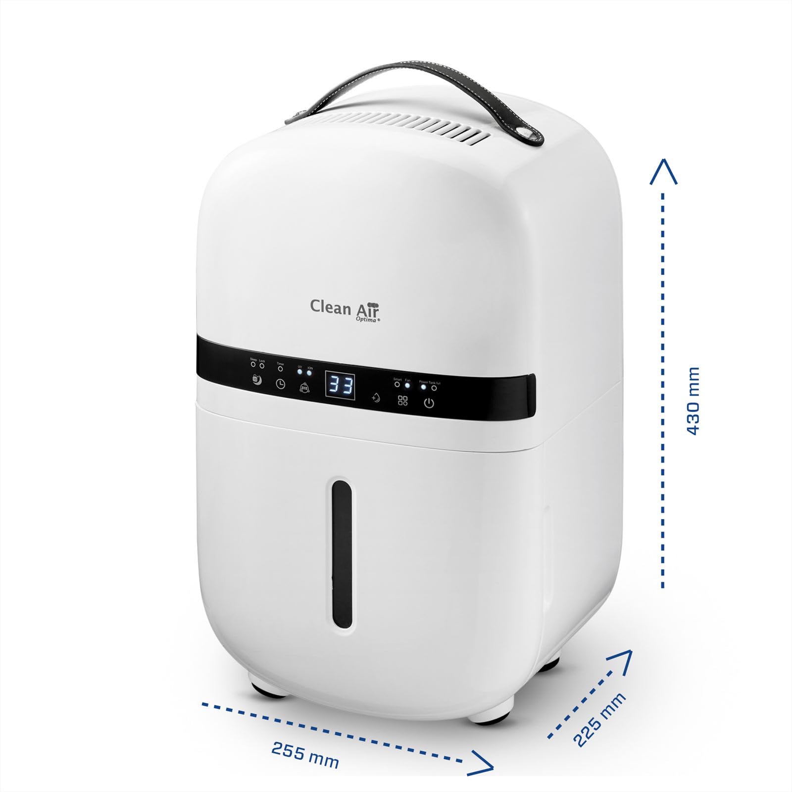 clean-air-optima-ca-702-smart-luftentfeuchter-und-luftreiniger-5l-tag image 6