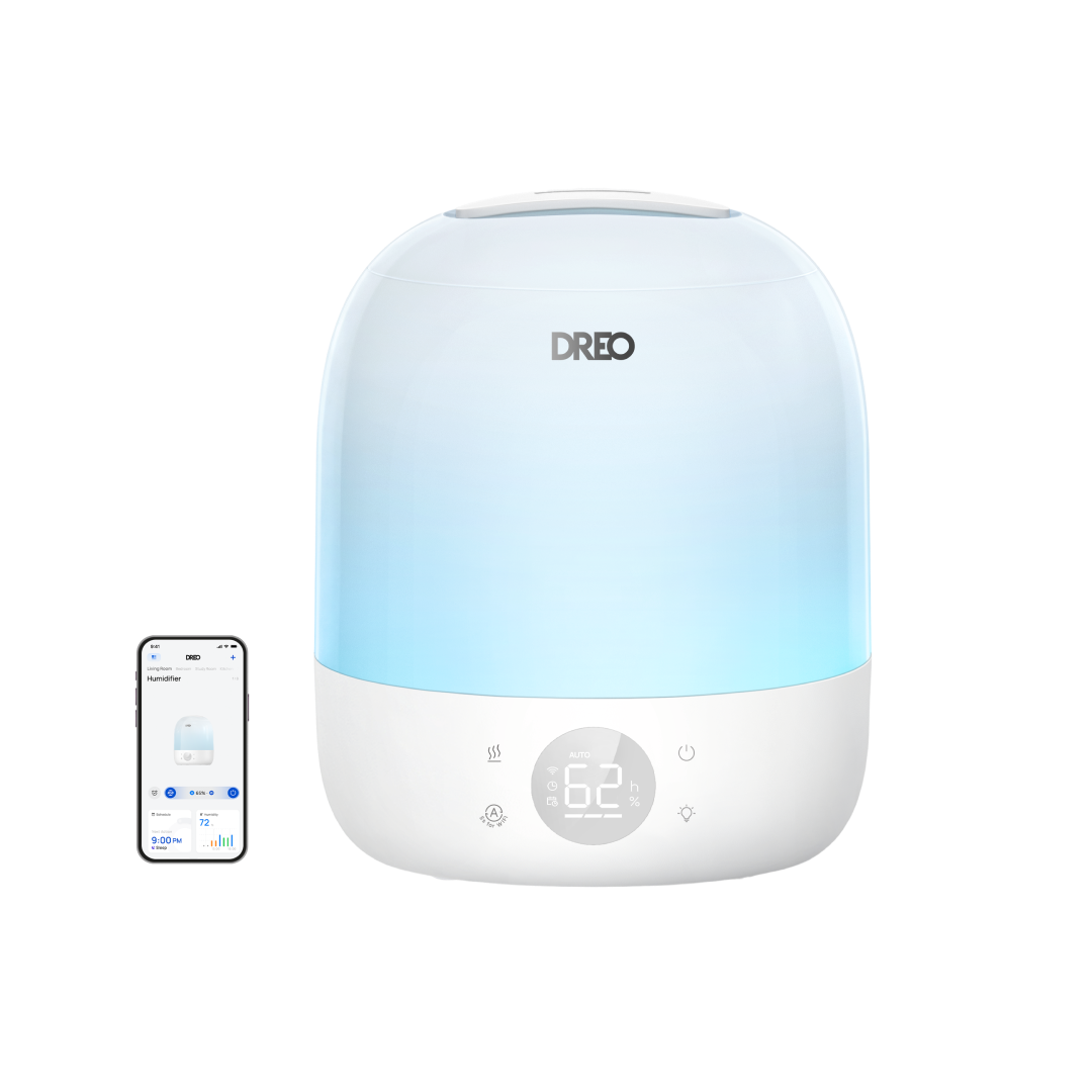 dreo-smart-humidifier-409s-3l-luftbefeuchter-mit-sleep-routine image 1