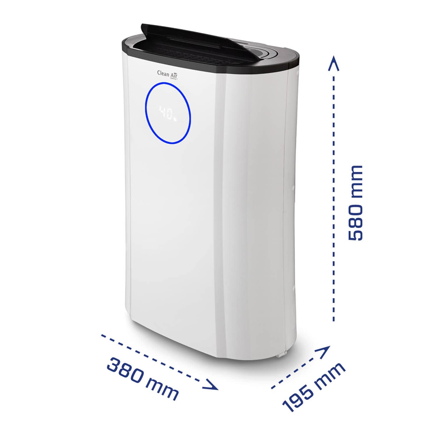 clean-air-optima-ca-704-luftentfeuchter-und-luftreiniger-12-l-tag-bis-40-m image 4