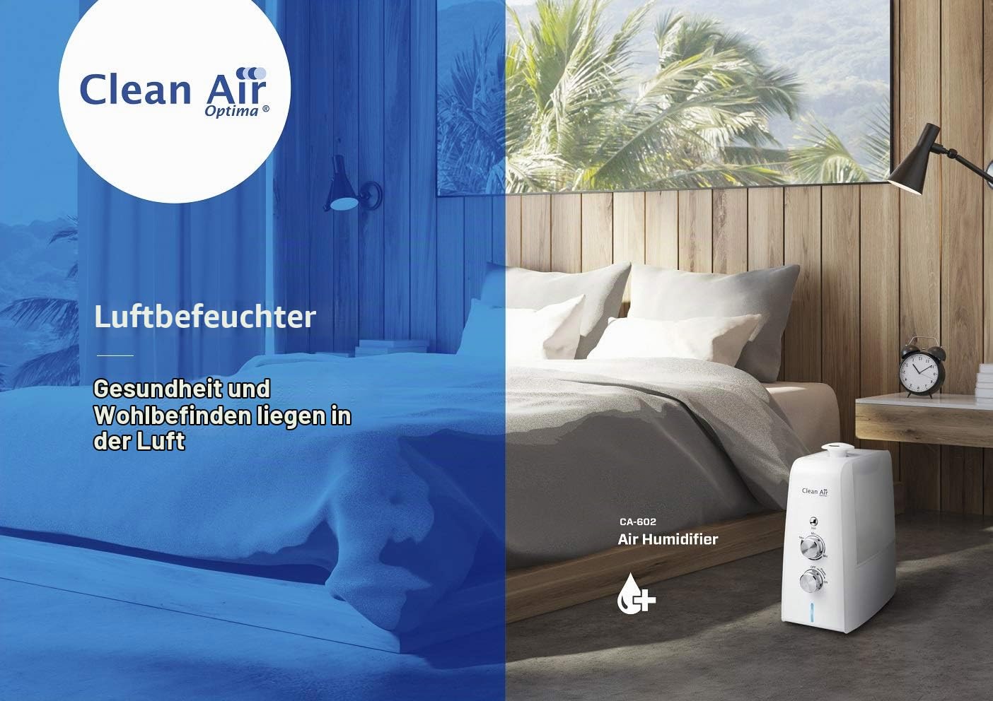 clean-air-optima-ca-602-luftbefeuchter-mit-ionisator-und-aroma image 2