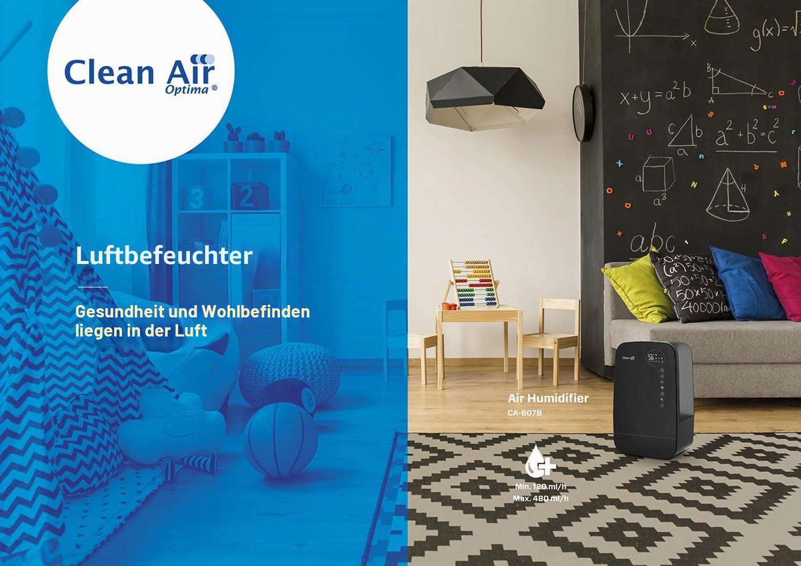 clean-air-optima-ca-607b-smart-luftbefeuchter-5-5-l-mit-ionisator-und-aroma-blac image 7