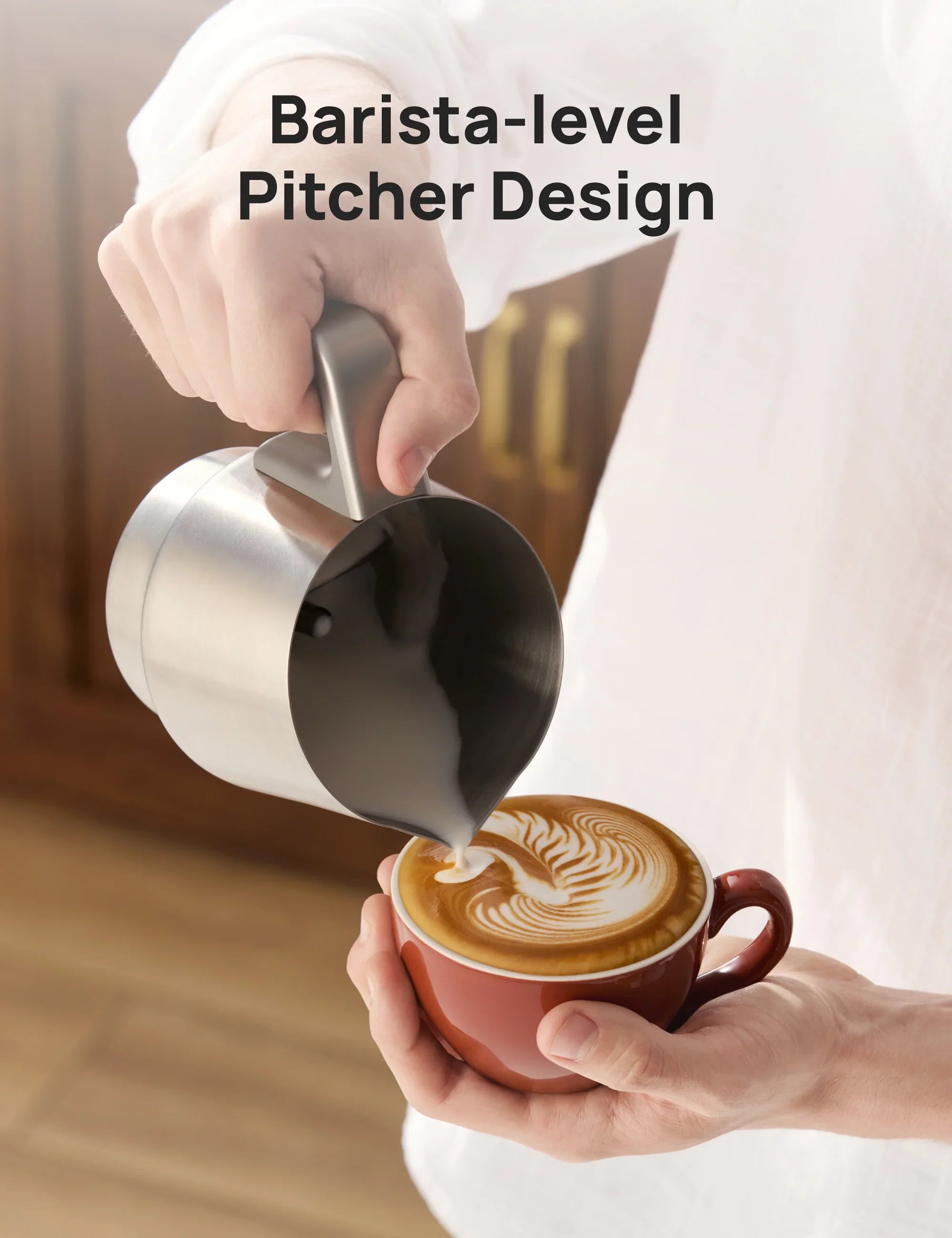 dreo-baristamaker-milchaufsch-umer-ersatz-kanne-450ml image 3