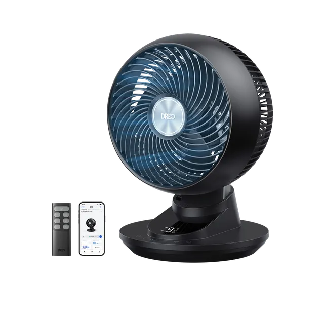 dreo-turbopoly-tischventilator-565s-smart-30-cm image 1