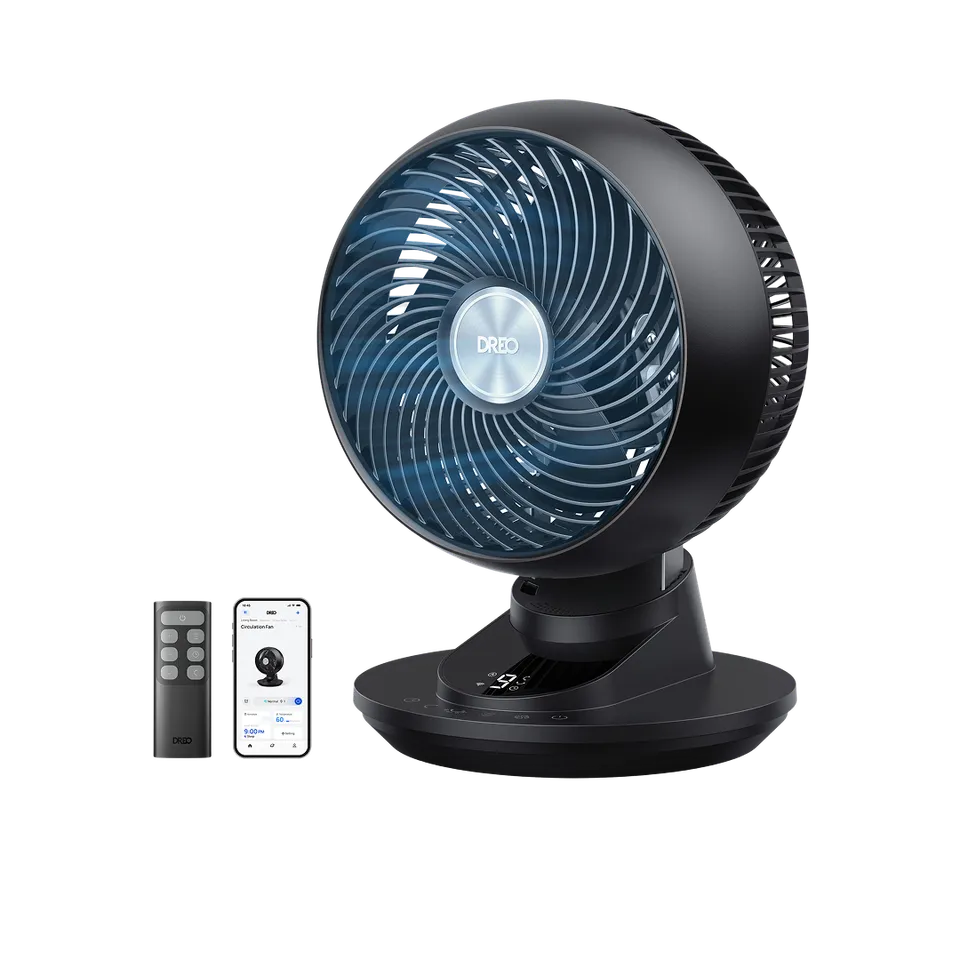 dreo-turbopoly-tischventilator-565s-smart-30-cm image 1