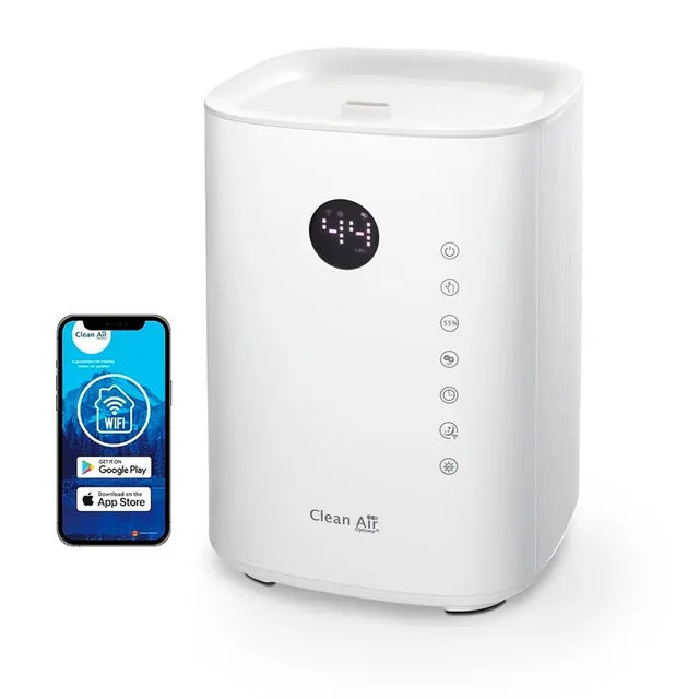 clean-air-optima-ca-604-smart-top-filling-luftbefeuchter-400-ml-h-wei image 1