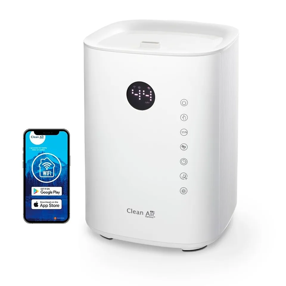 clean-air-optima-ca-604-smart-top-filling-luftbefeuchter-400-ml-h-wei image 1
