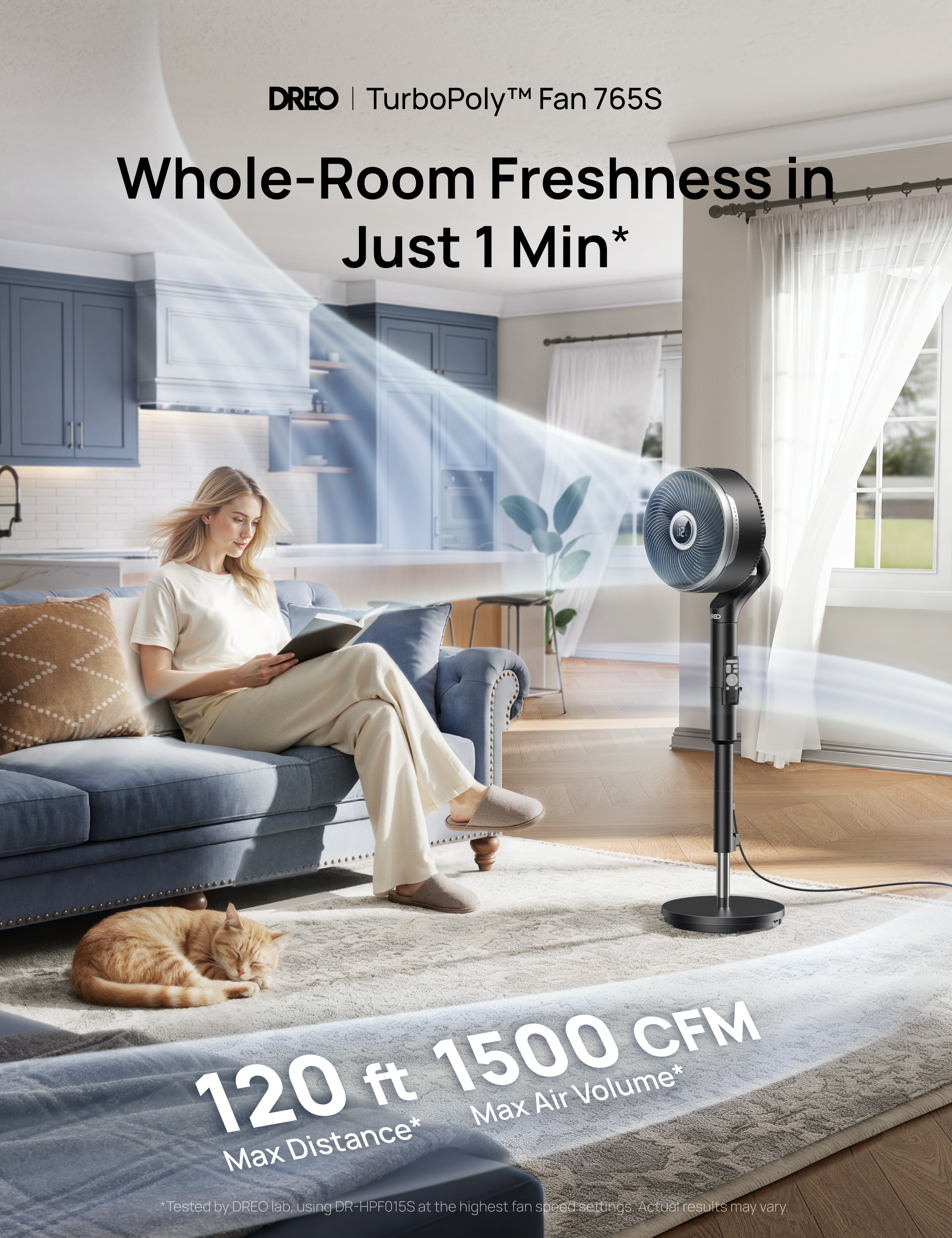 dreo-turbopoly-fan-765s-table-fan-714s-ventilator-set image 2