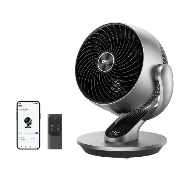 dreo-turbopoly-table-fan-511s-tischventilator-smart image 1