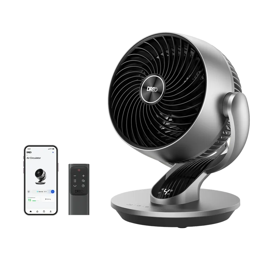 dreo-turbopoly-table-fan-511s-tischventilator-smart image 1