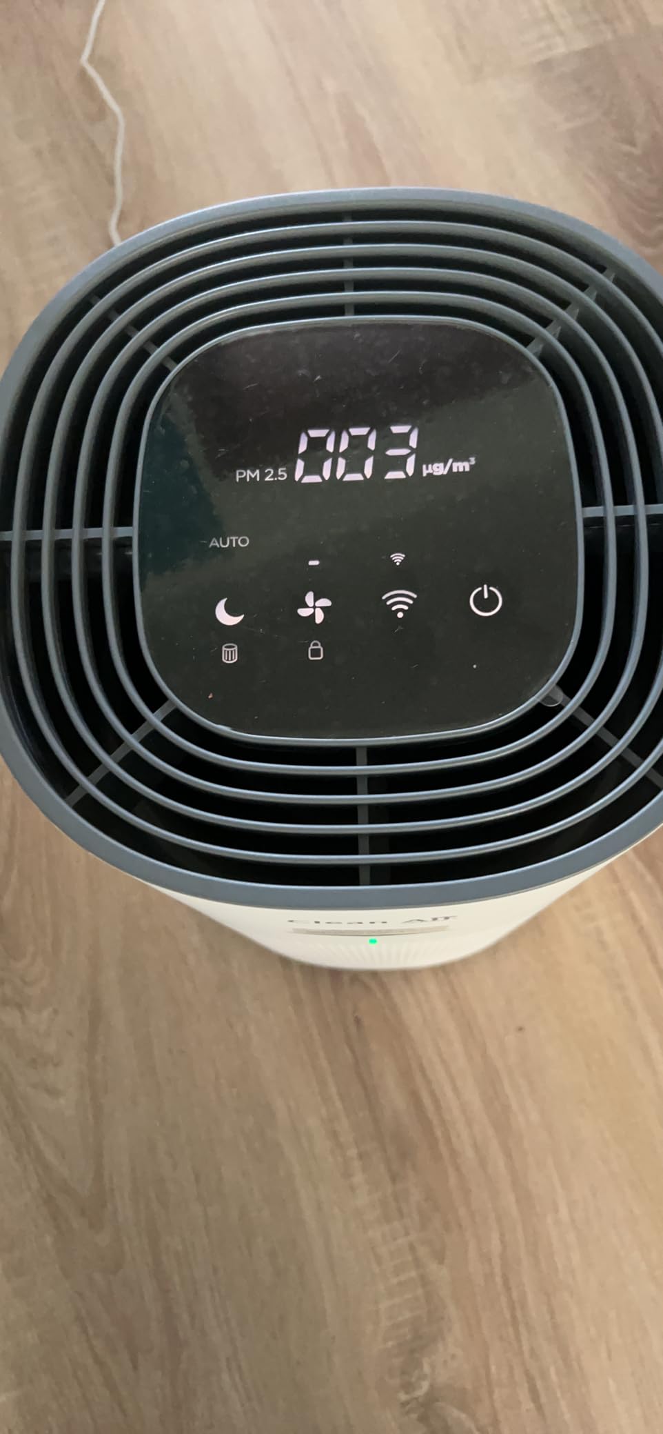 Staub deutlich weniger