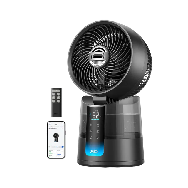 dreo-turbocool-misting-fan-516s-nebelventilator image 1