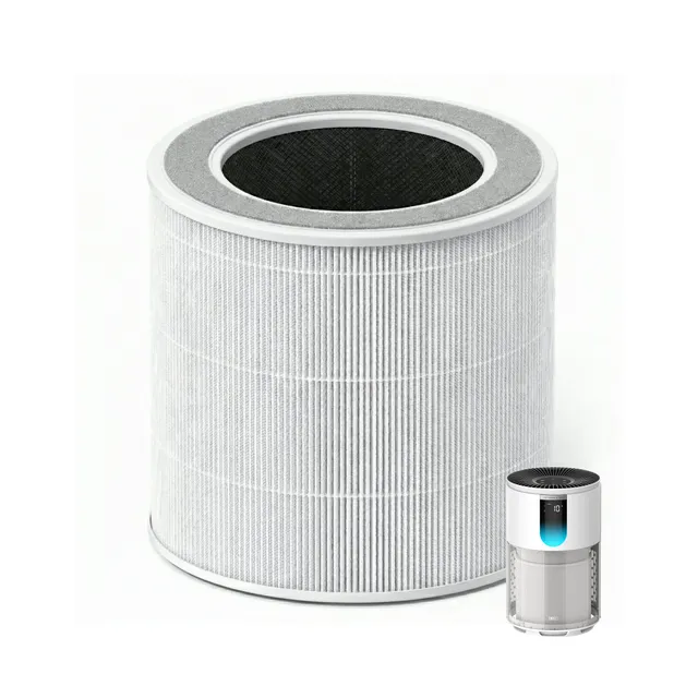 dreo-539-539s-3-in-1-hepa-ersatzfilter-luftreiniger-wei image 1