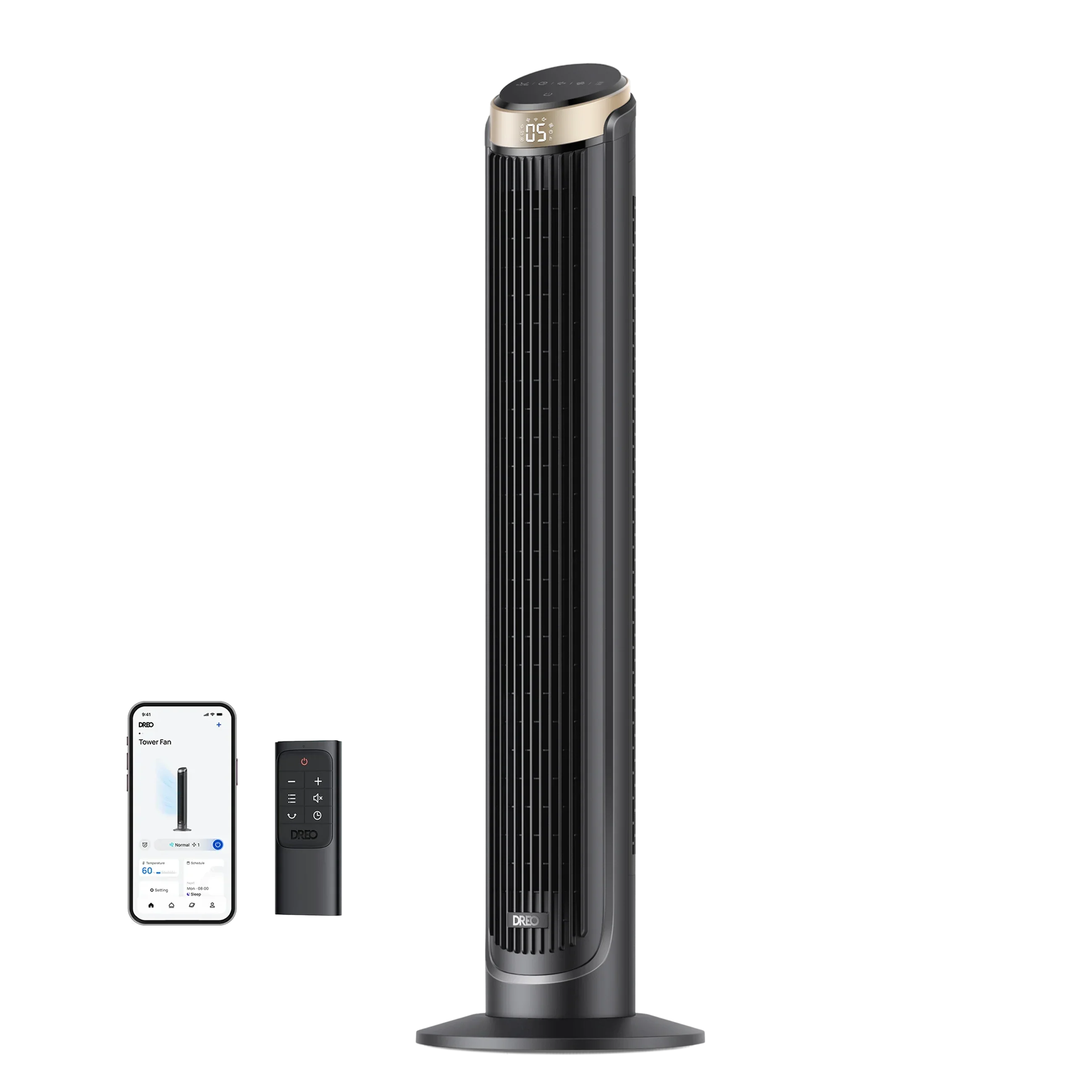 dreo-cruiser-pro-t3s-smart-tower-fan-turmventilator image 2