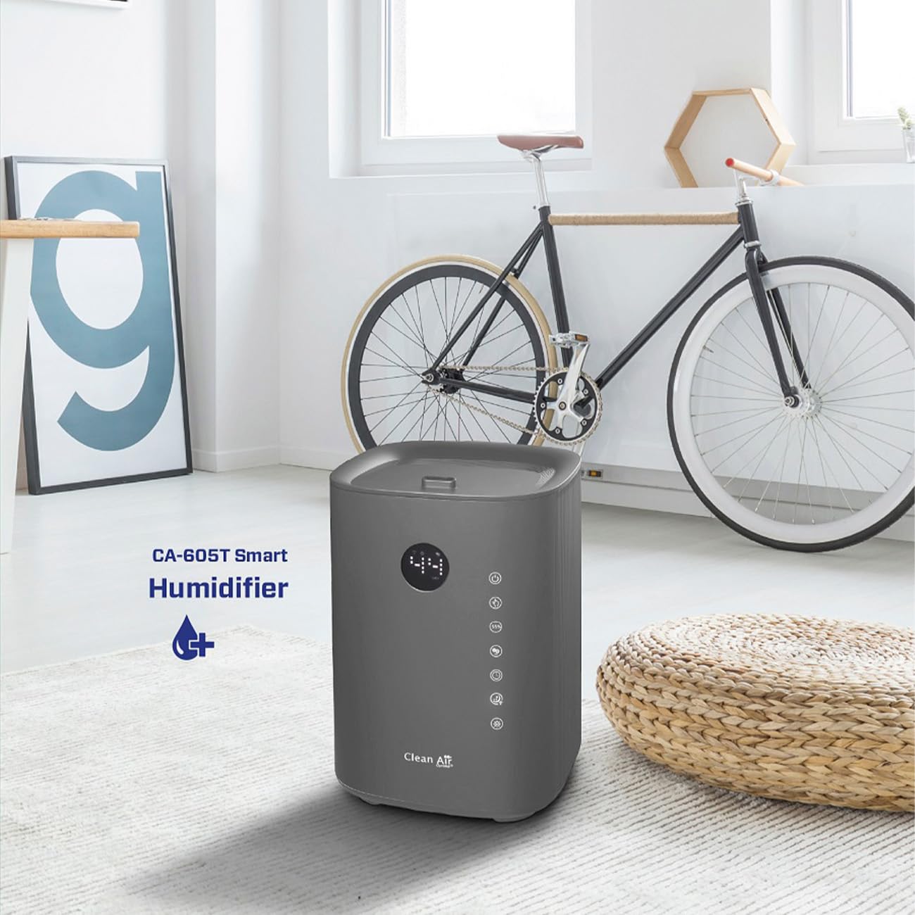 clean-air-optima-ca-605t-smart-top-filling-luftbefeuchter-titan-480-ml-h-bis-65- image 2