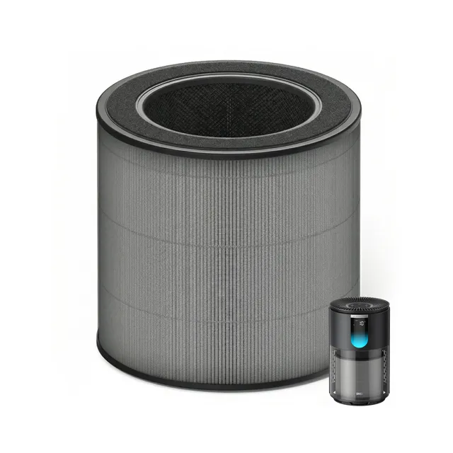 dreo-539-539s-3-in-1-hepa-ersatzfilter-luftreiniger-schwarz image 1