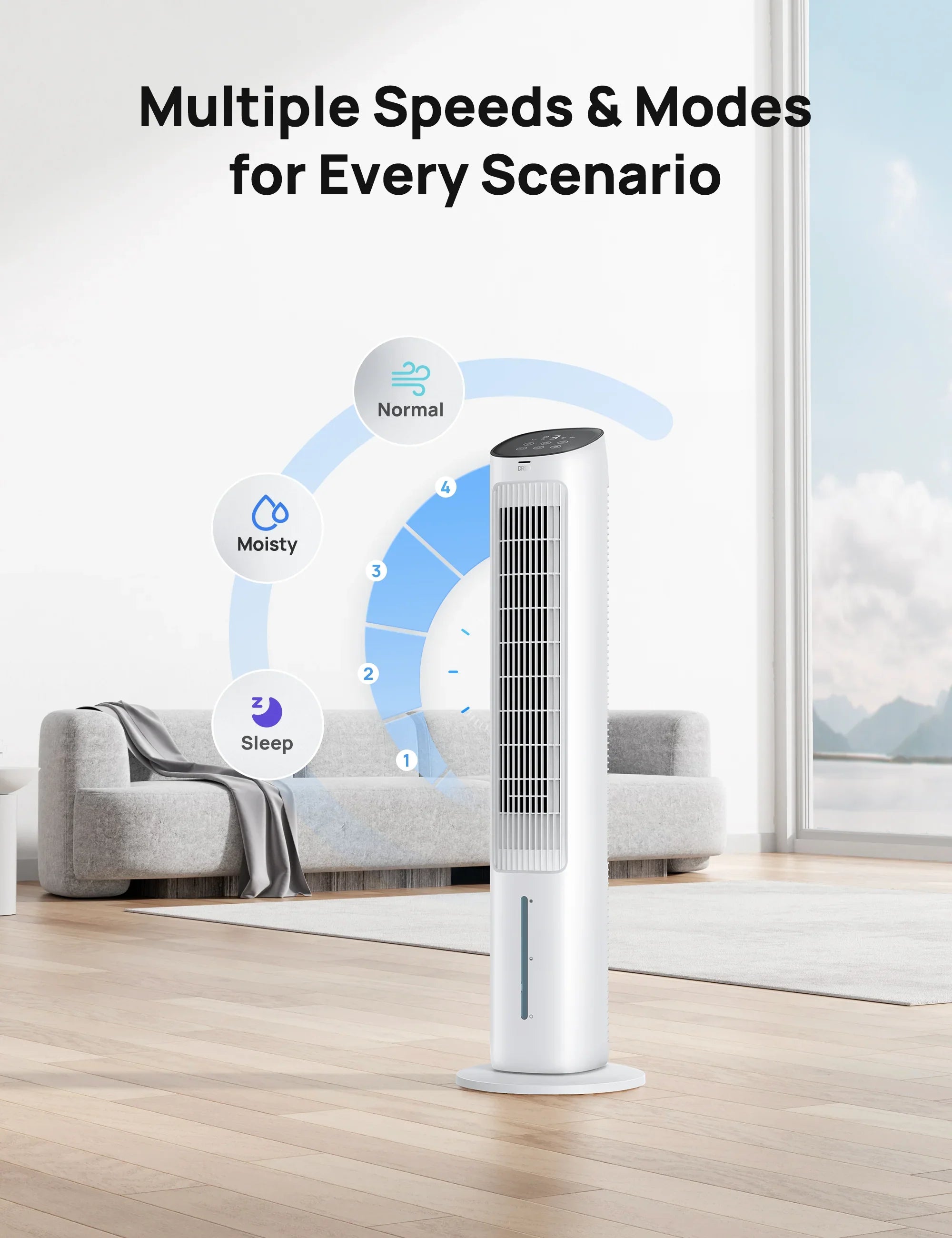 dreo-evaporative-cooler-511-verdunstungsk-hler-3-in-1 image 3