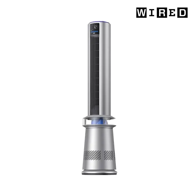 dreo-air-purifier-tower-fan-710s-2-in-1-luftreiniger-ventilator image 1