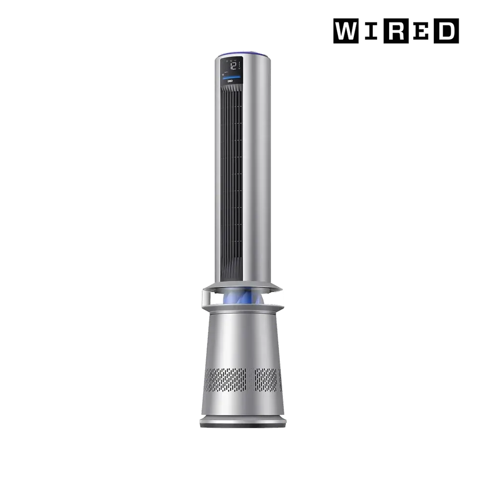 dreo-air-purifier-tower-fan-710s-2-in-1-luftreiniger-ventilator image 1