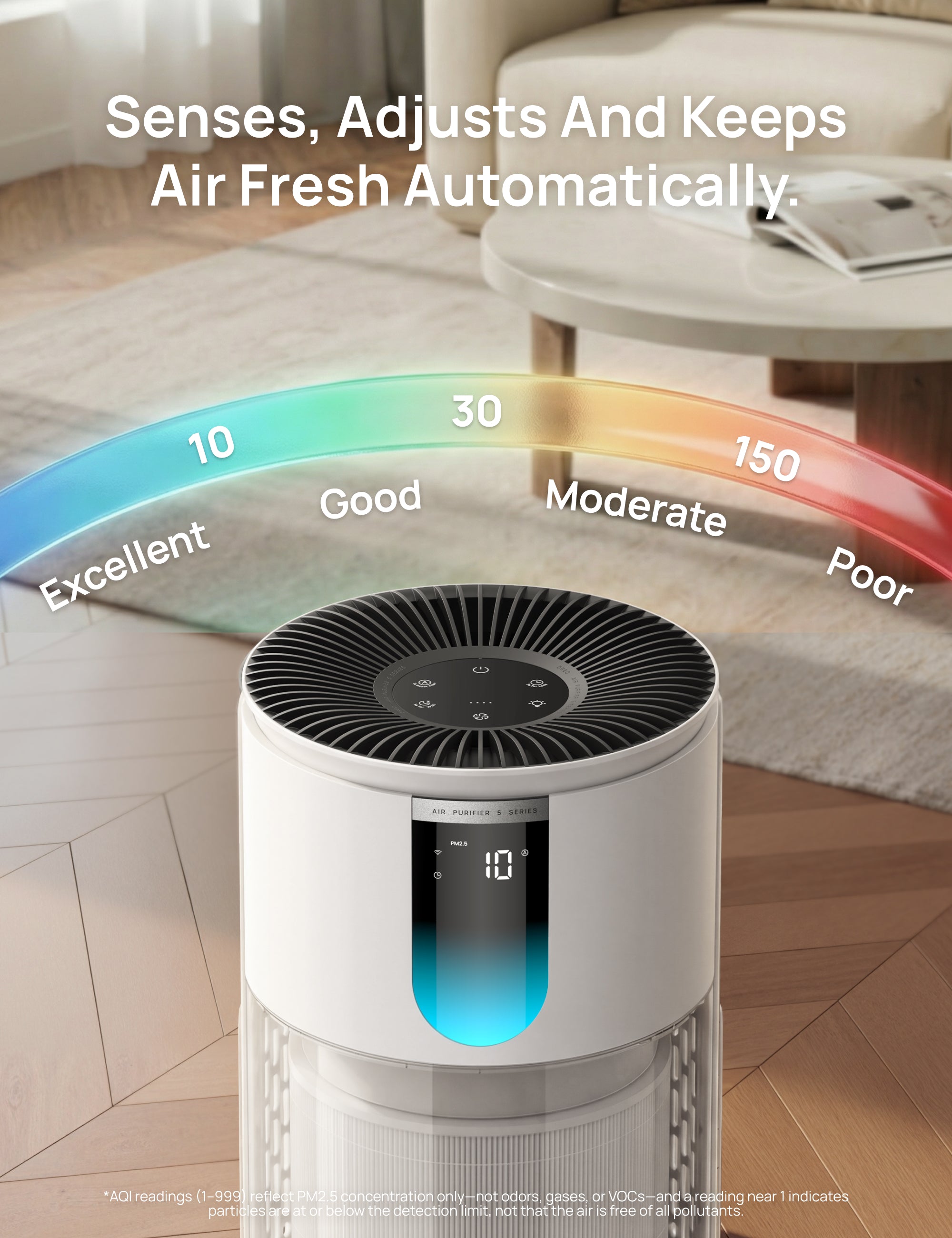 dreo-air-purifier-539s-luftreiniger-hepa image 6