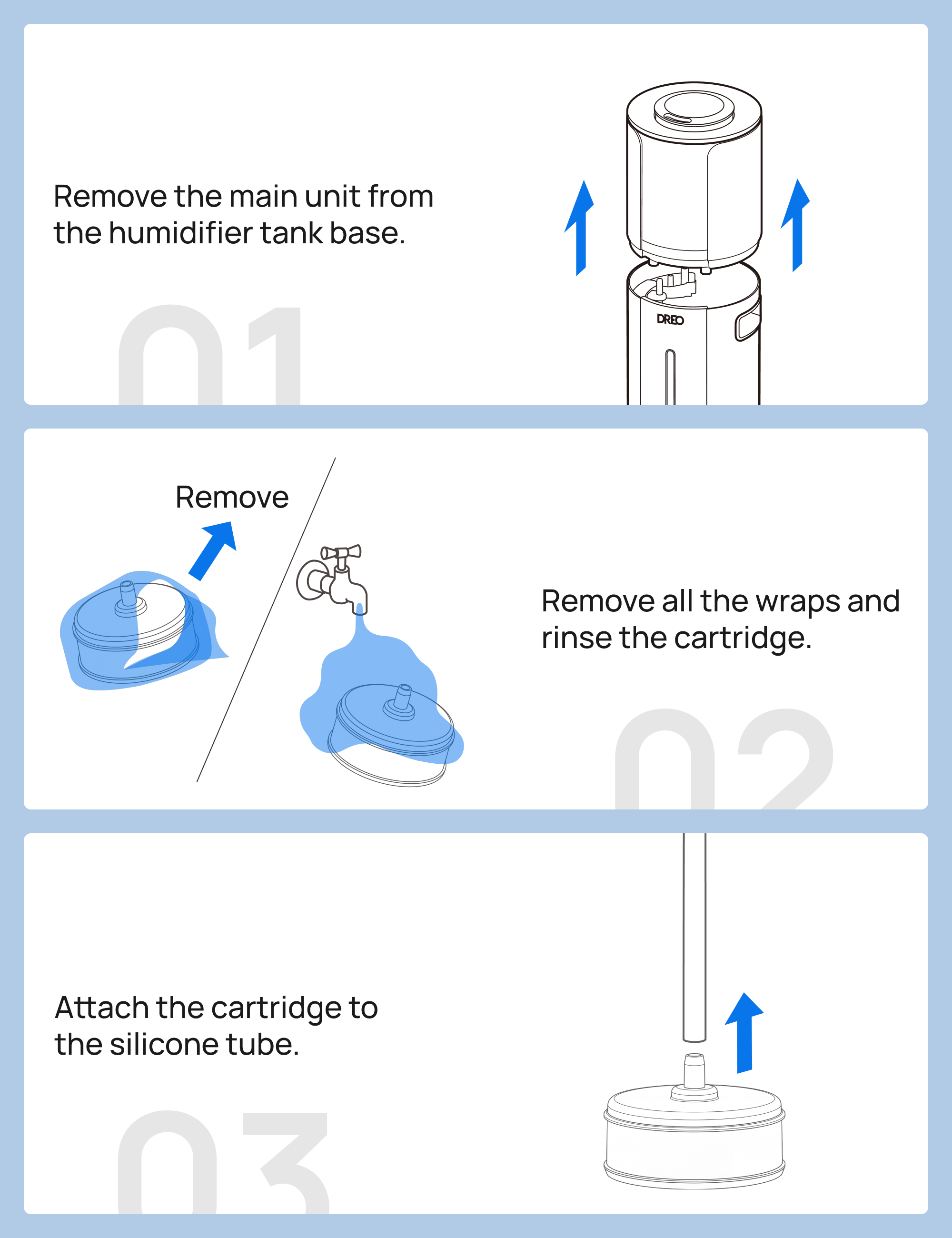 dreo-entkalkungskartusche-3er-pack-f-r-humidifier-747s image 6