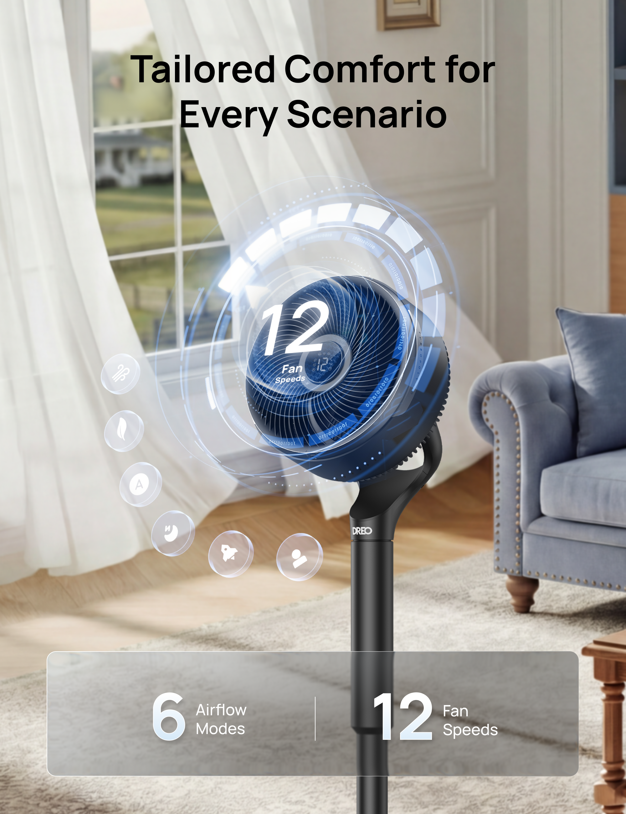 dreo-turbopoly-fan-765s-standventilator image 6