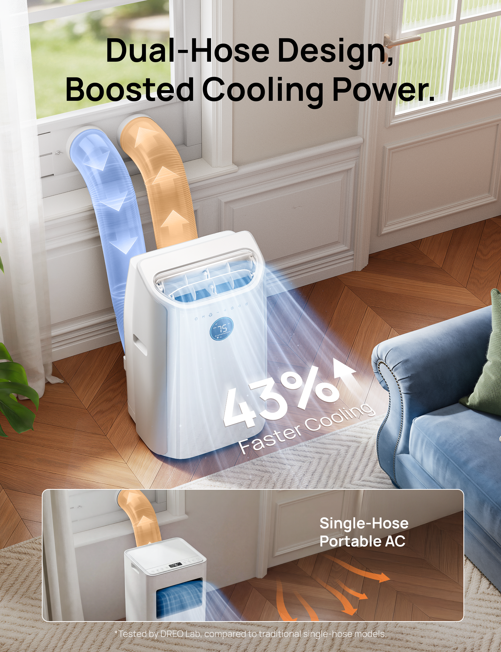 dreo-portable-air-conditioner-740s-mobiles-klimager-t image 4