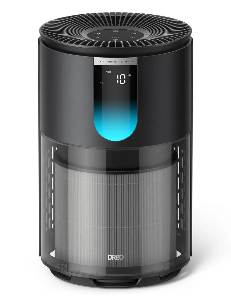 dreo-air-purifier-539-luftreiniger-bis-109-m-mit-hepa image 1