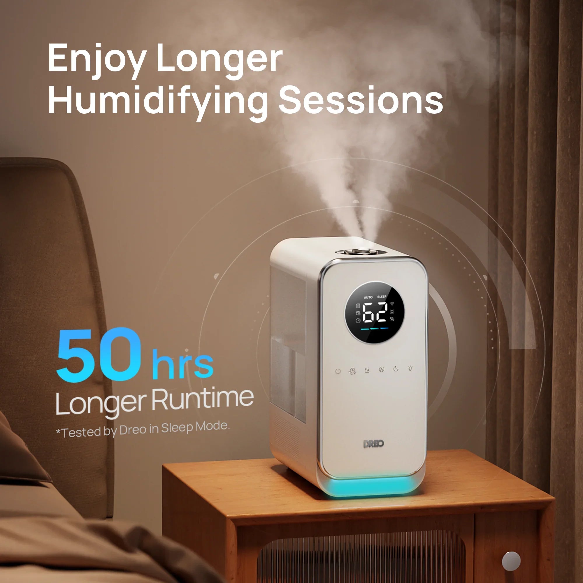 dreo-smart-humidifier-512s-5l-luftbefeuchter image 5