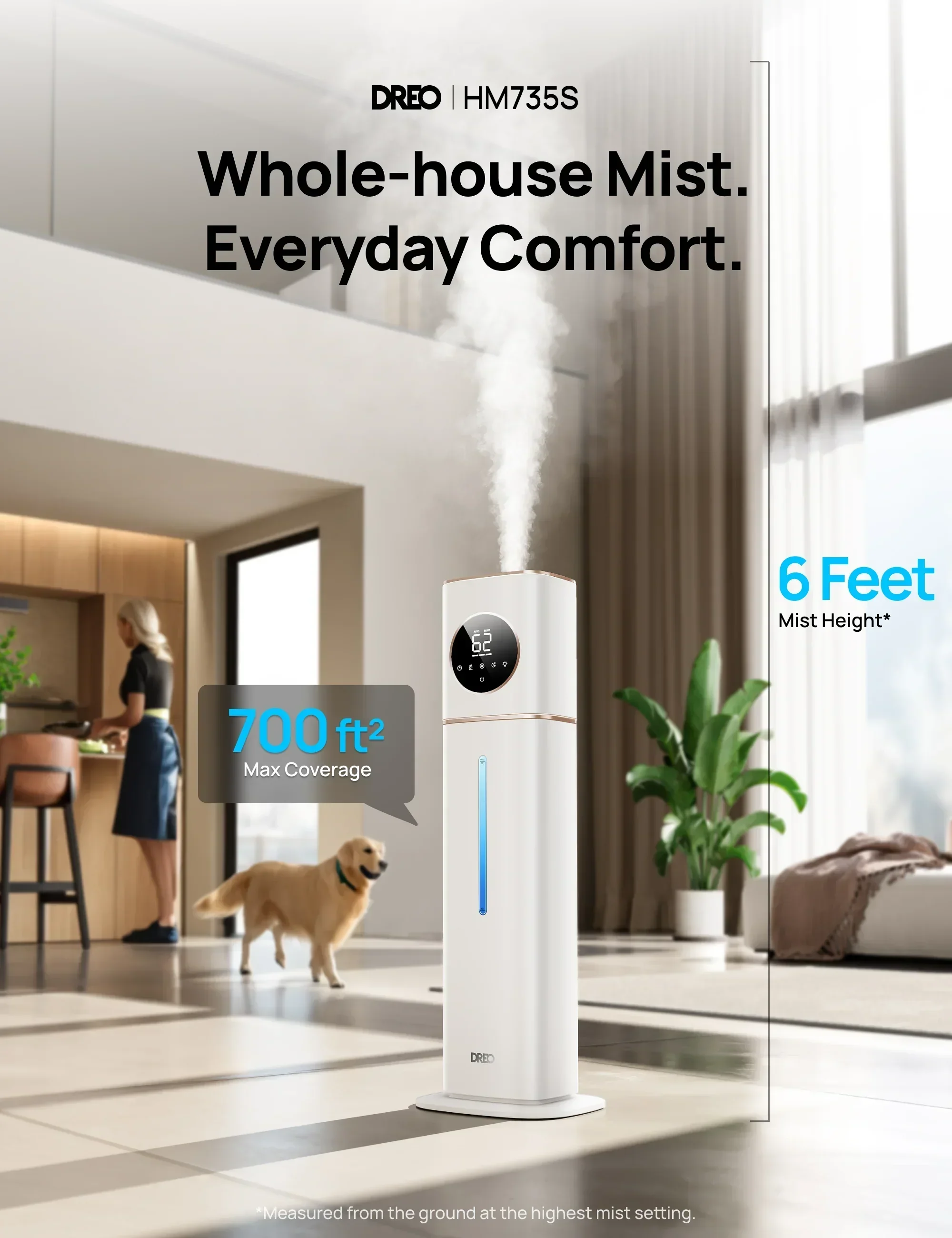 dreo-smart-humidifier-735s-luftbefeuchter-11l image 2