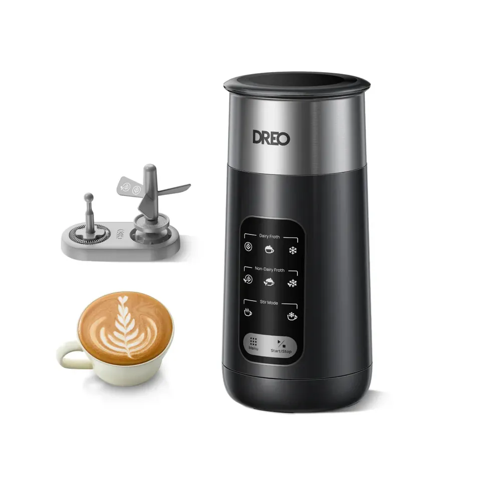 dreo-baristamaker-milk-frother-air-milchaufsch-umer-8-in-1 image 1