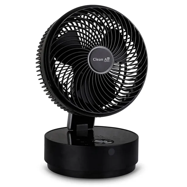 clean-air-optima-ca-404-design-zirkulator-ventilator-mit-ionisator-schwarz image 1