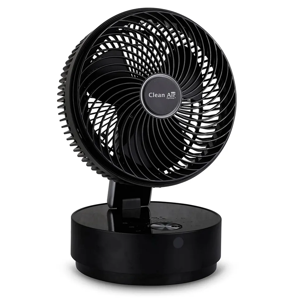 clean-air-optima-ca-404-design-zirkulator-ventilator-mit-ionisator-schwarz image 1