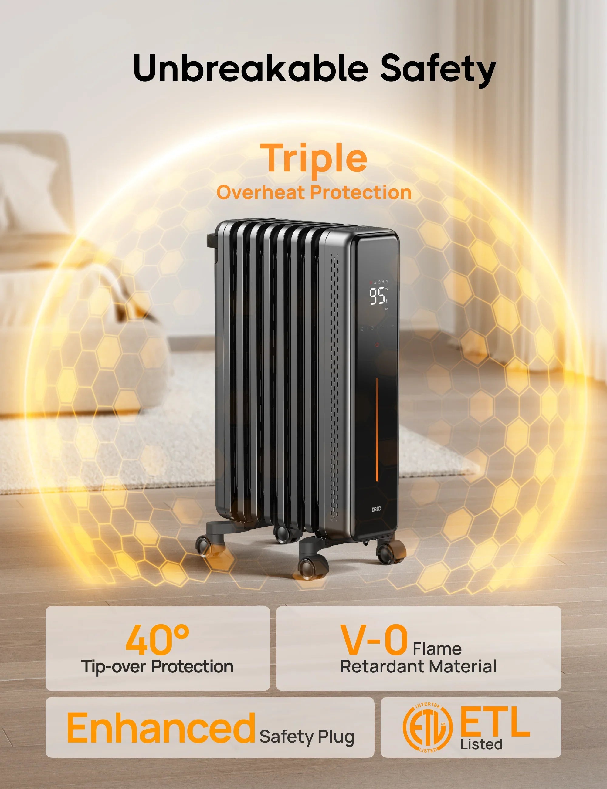 dreo-oil-filled-radiator-521-lradiator-mit-fernbedienung image 5