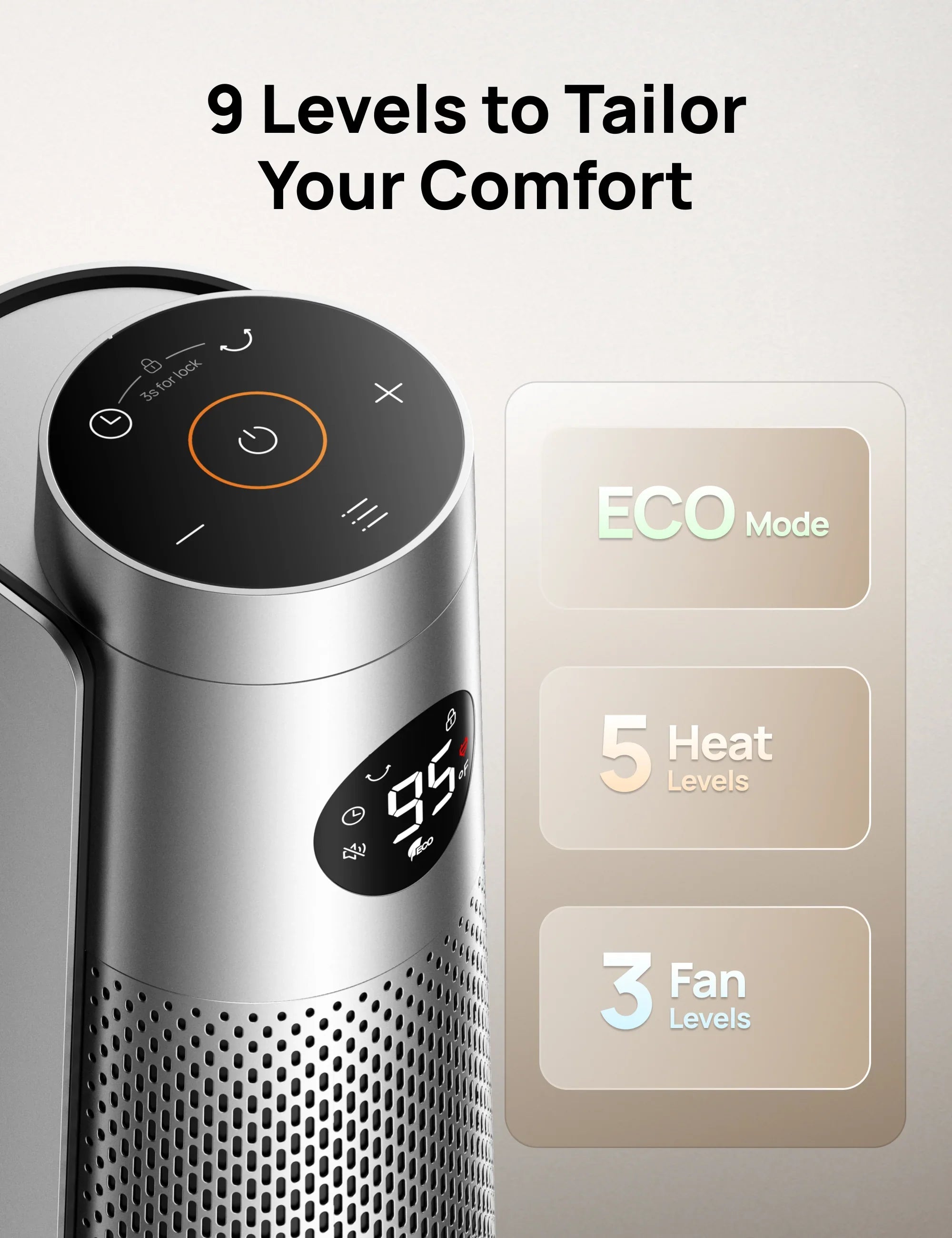 dreo-solaris-718-tower-heater-turmheizer image 6