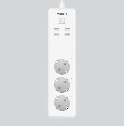 maxcio-smart-power-strip-wlan-steckdosenleiste image 1