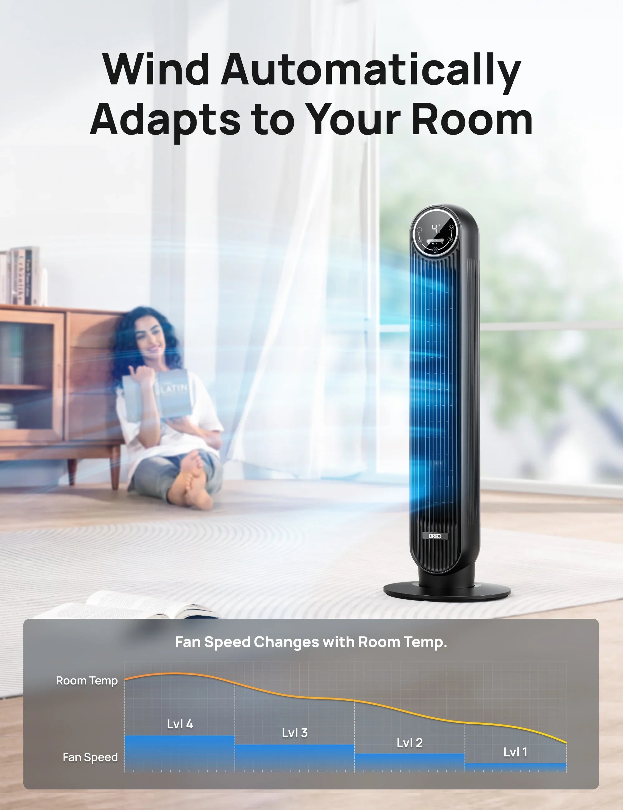 dreo-smart-tower-fan-nomad-one-s-turmventilator image 4