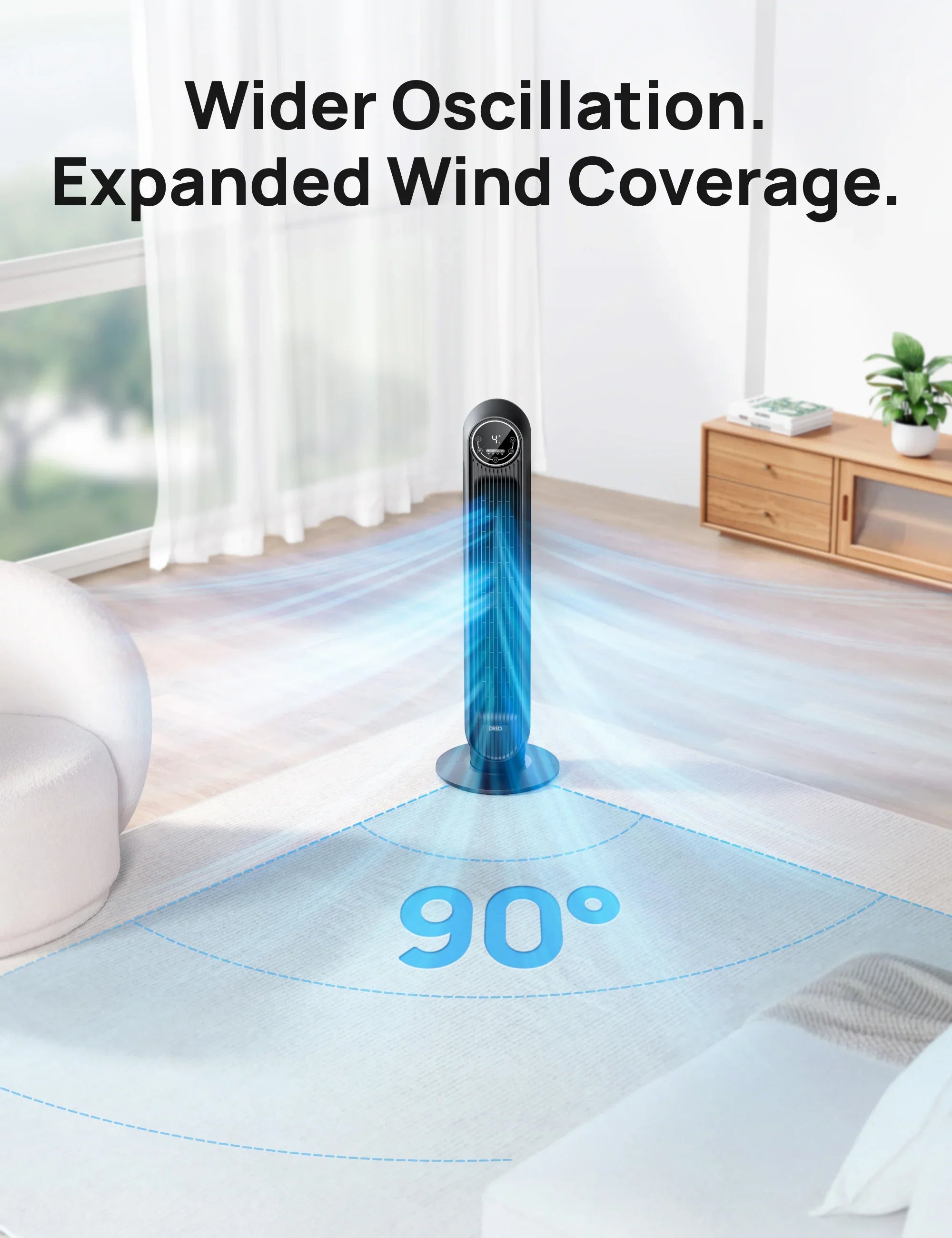 dreo-tower-fan-nomad-one-turbocool-misting-fan-765s-set image 3