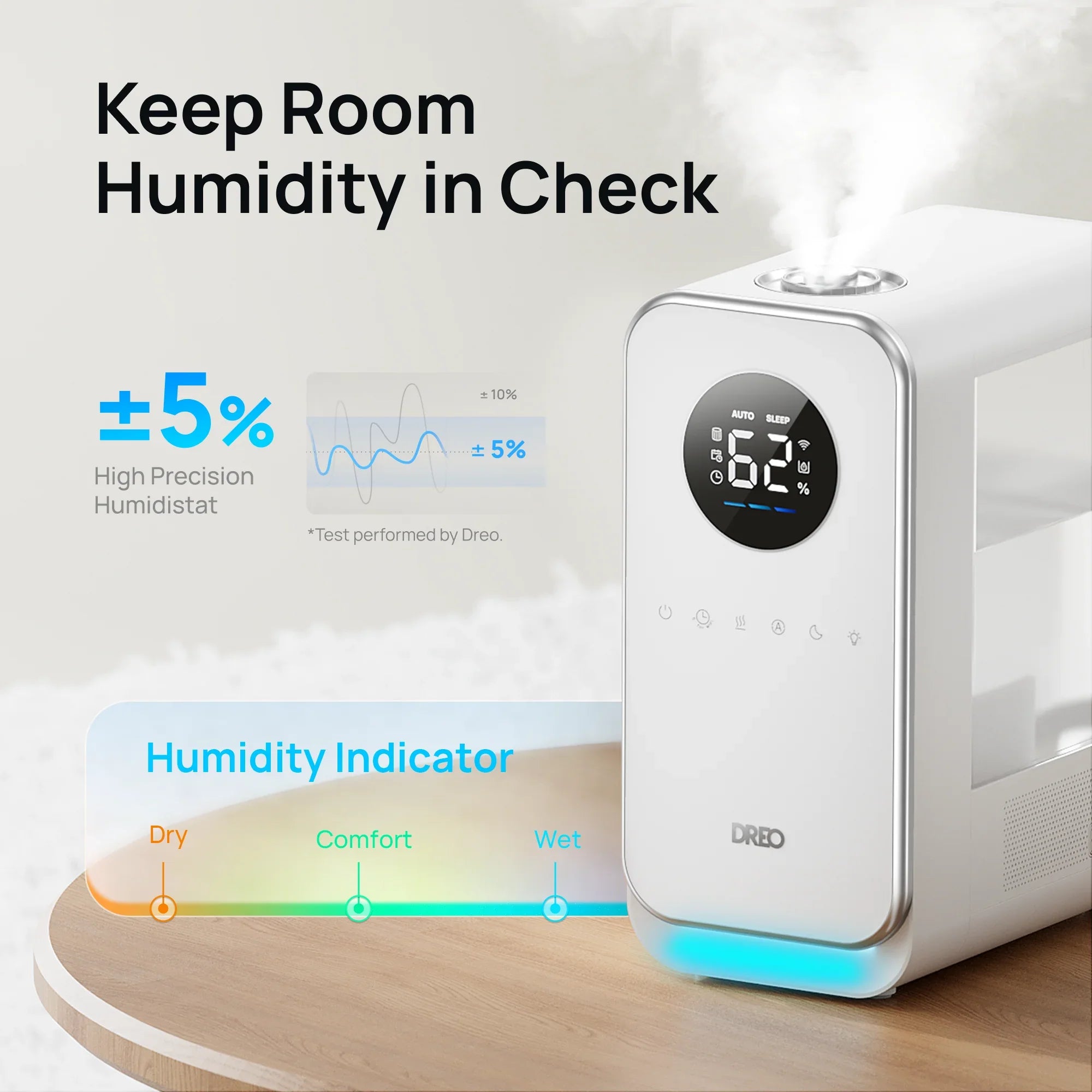 dreo-smart-humidifier-512s-5l-luftbefeuchter image 4