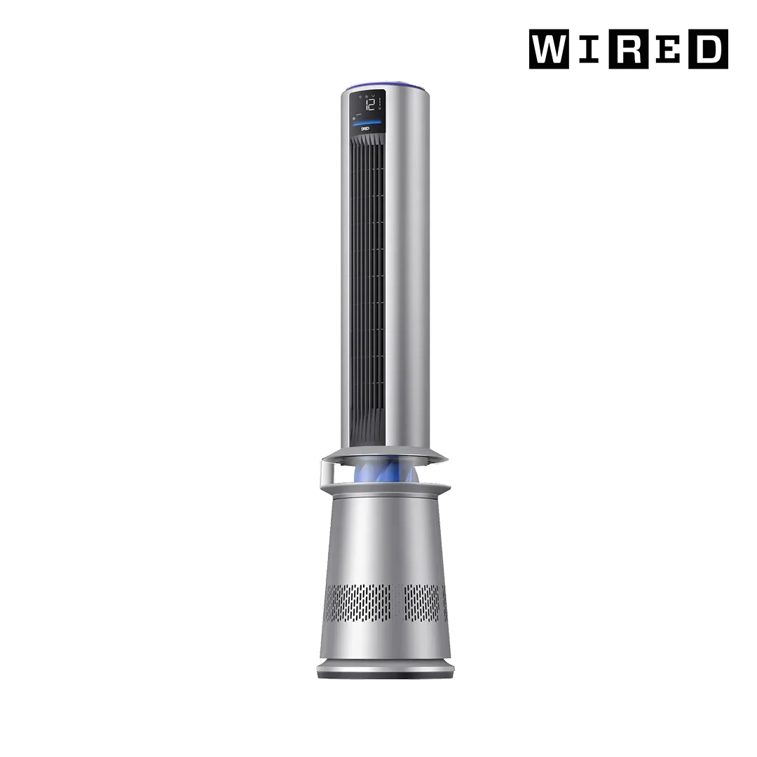dreo-air-purifier-tower-fan-710s-2-in-1-luftreiniger-ventilator image 1