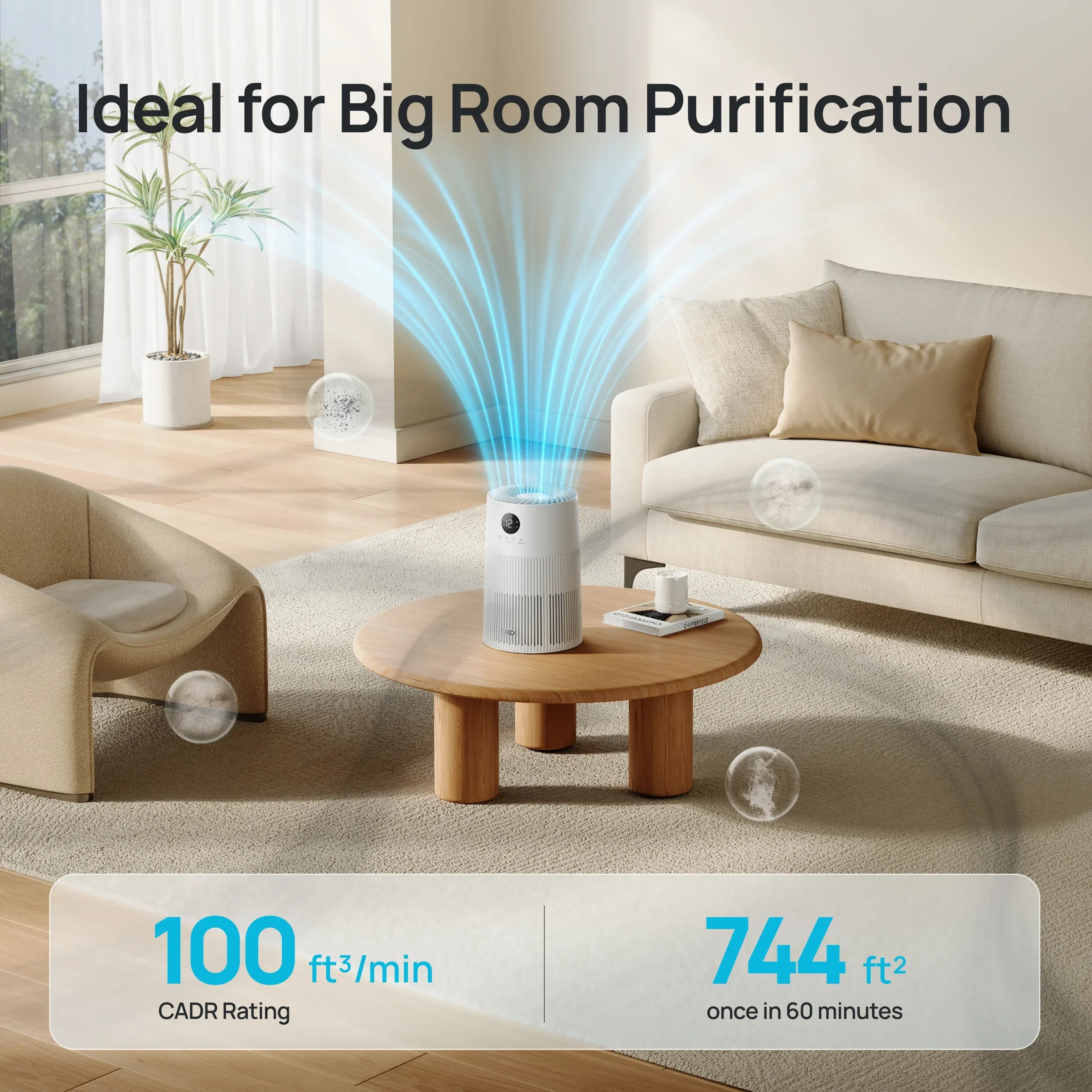 dreo-macro-ap314-air-purifier-luftreiniger image 3