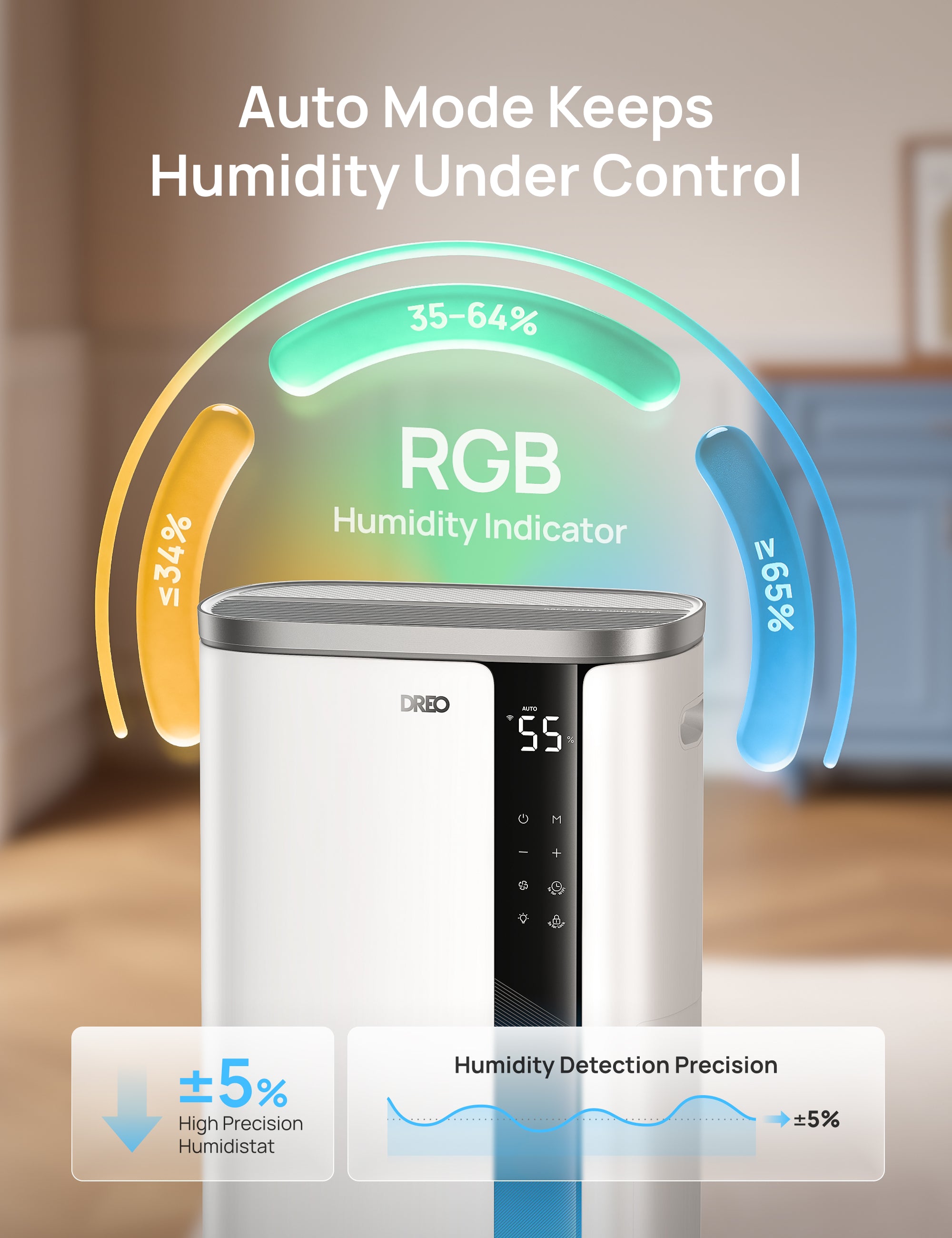dreo-dehumidifier-733s-luftentfeuchter image 6