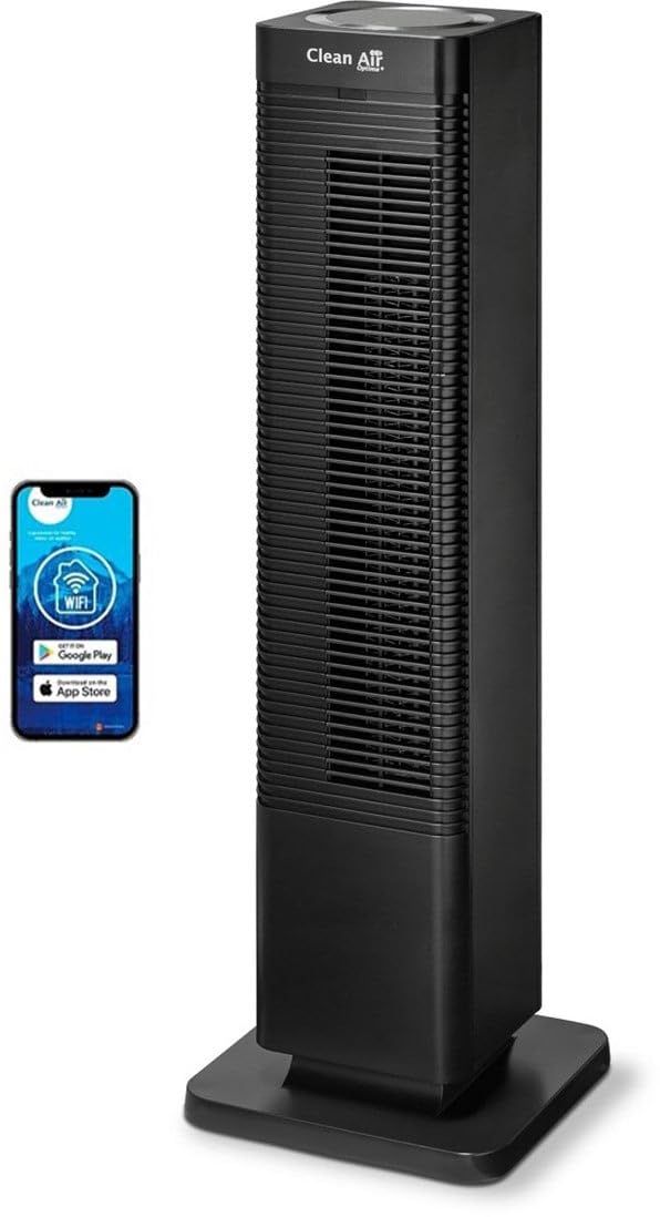 clean-air-optima-ca-904b-design-heizl-fter-2000w-schwarz-f-r-r-ume-bis-40m image 1
