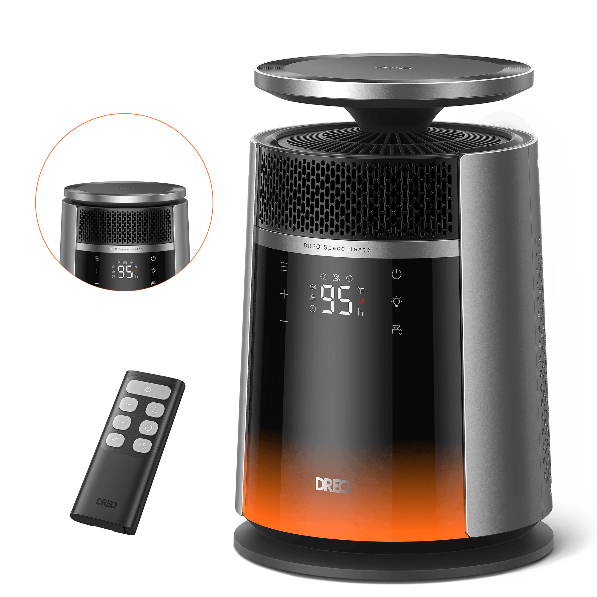 dreo-set-air-purifier-530s-heater-720-humidifier-717s-8l image 2