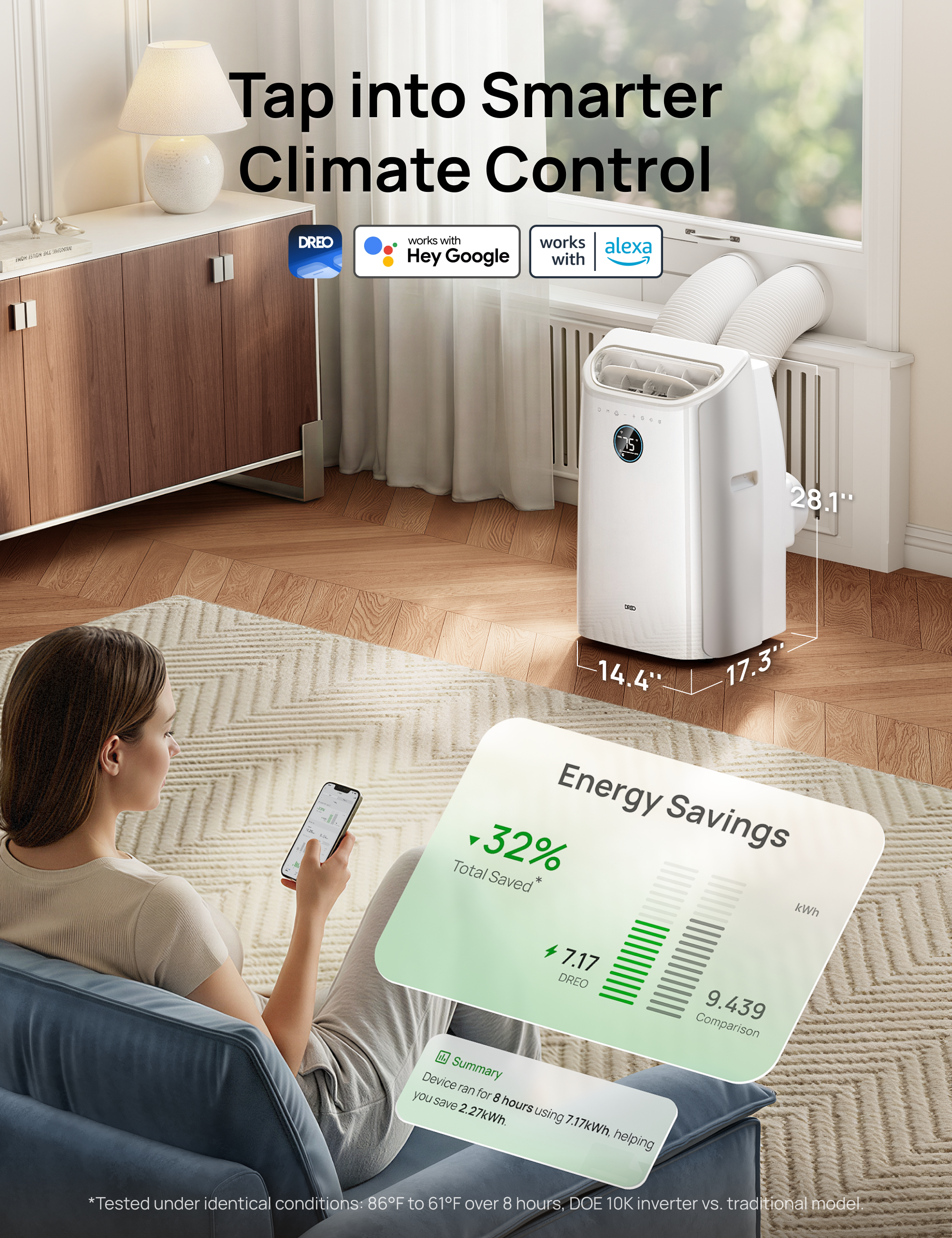 dreo-portable-air-conditioner-740s-mobiles-klimager-t image 7