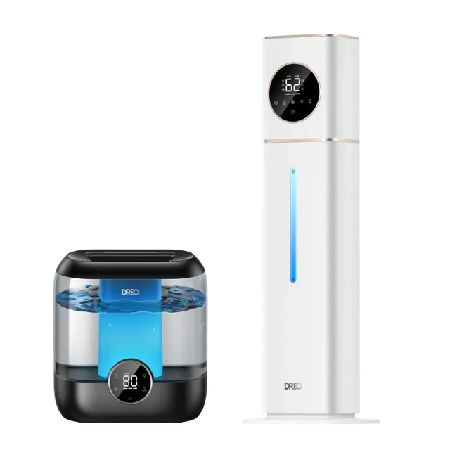 dreo-smart-humidifier-735s-11l-524s-6l-bundle image 1