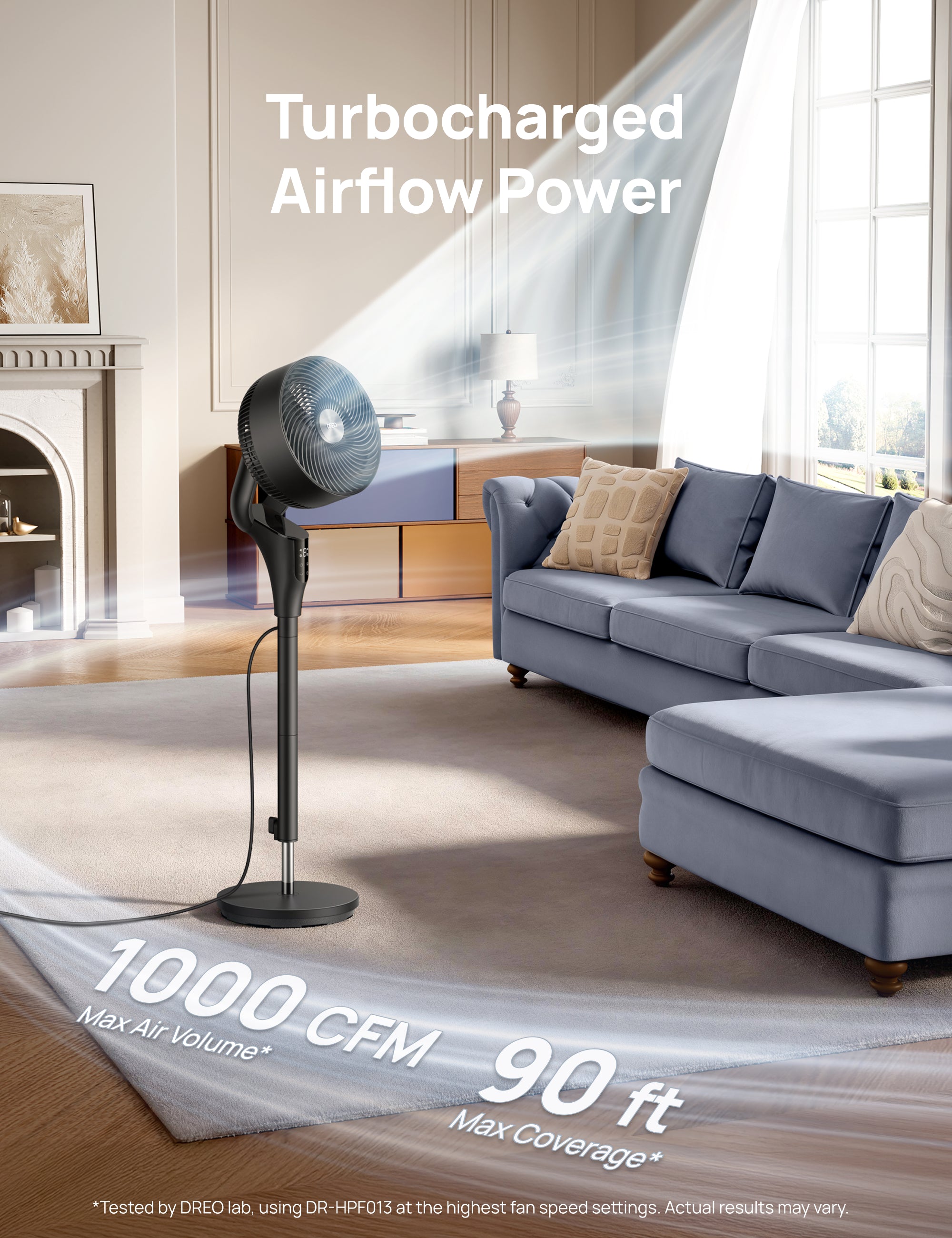 dreo-turbopoly-fan-353-standventilator image 4